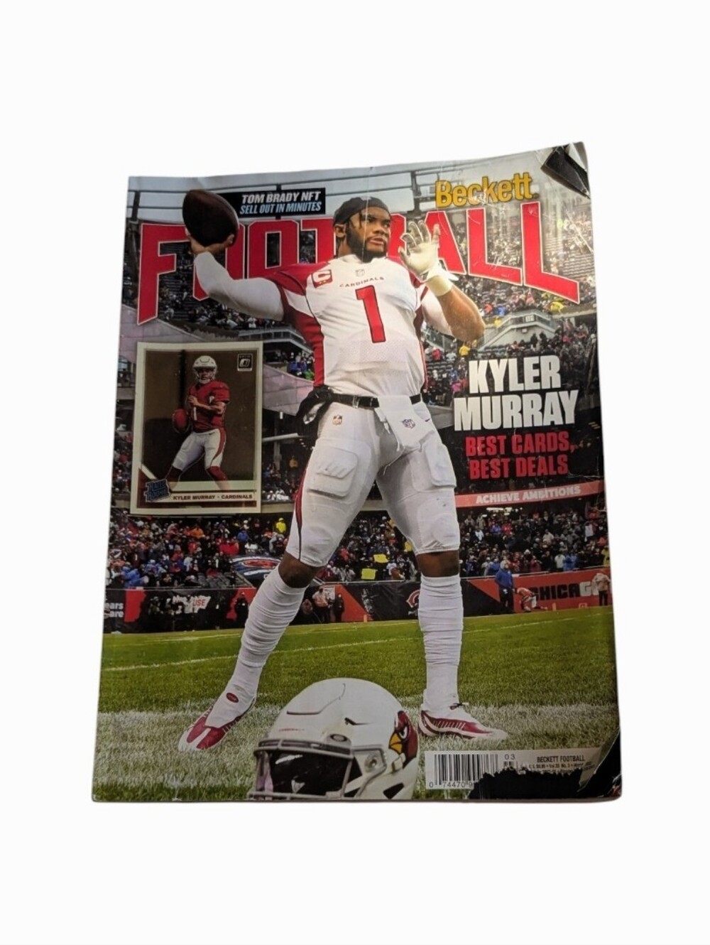 Beckett Football Magazine Featuring Kyler Murray